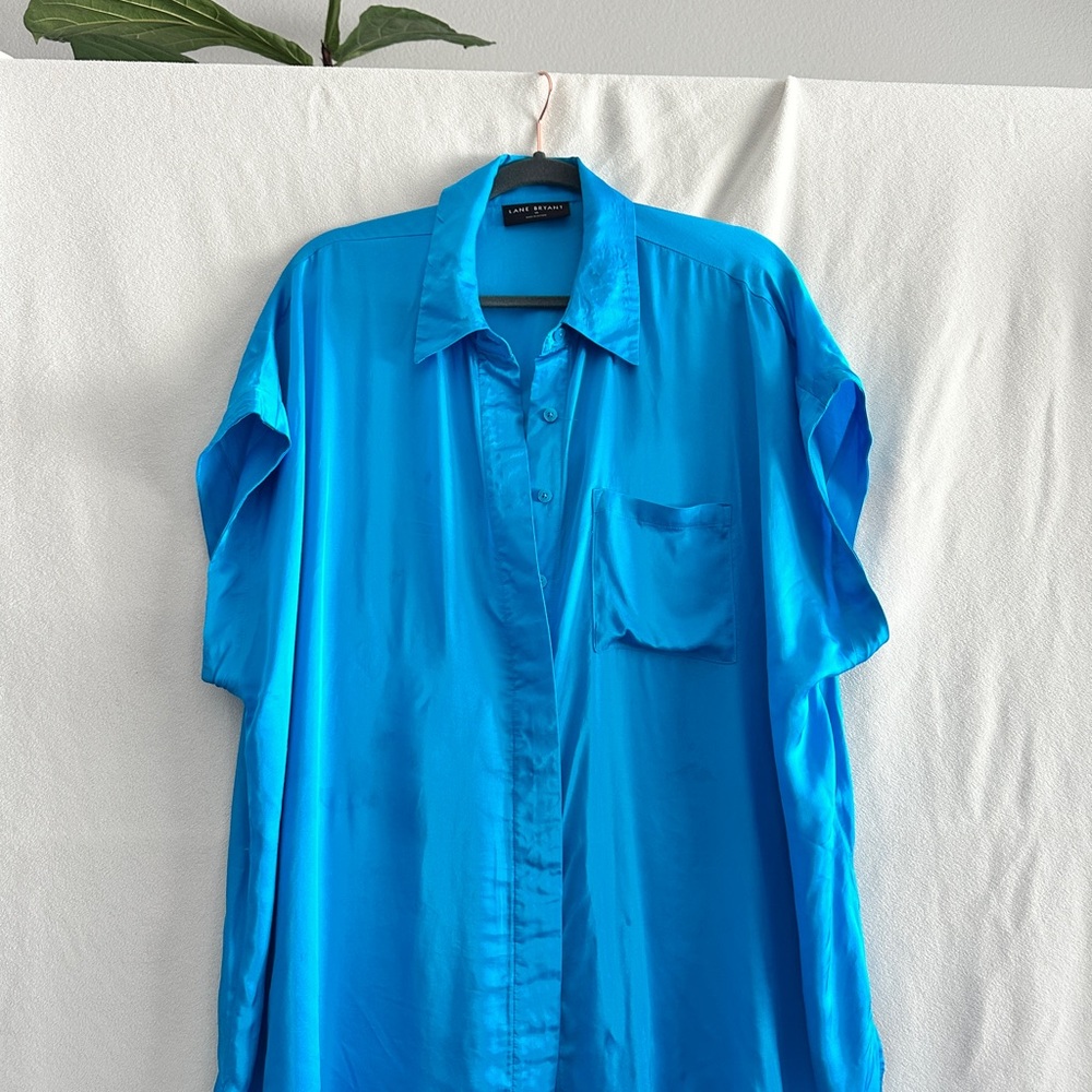 Blue Women’s Shirt